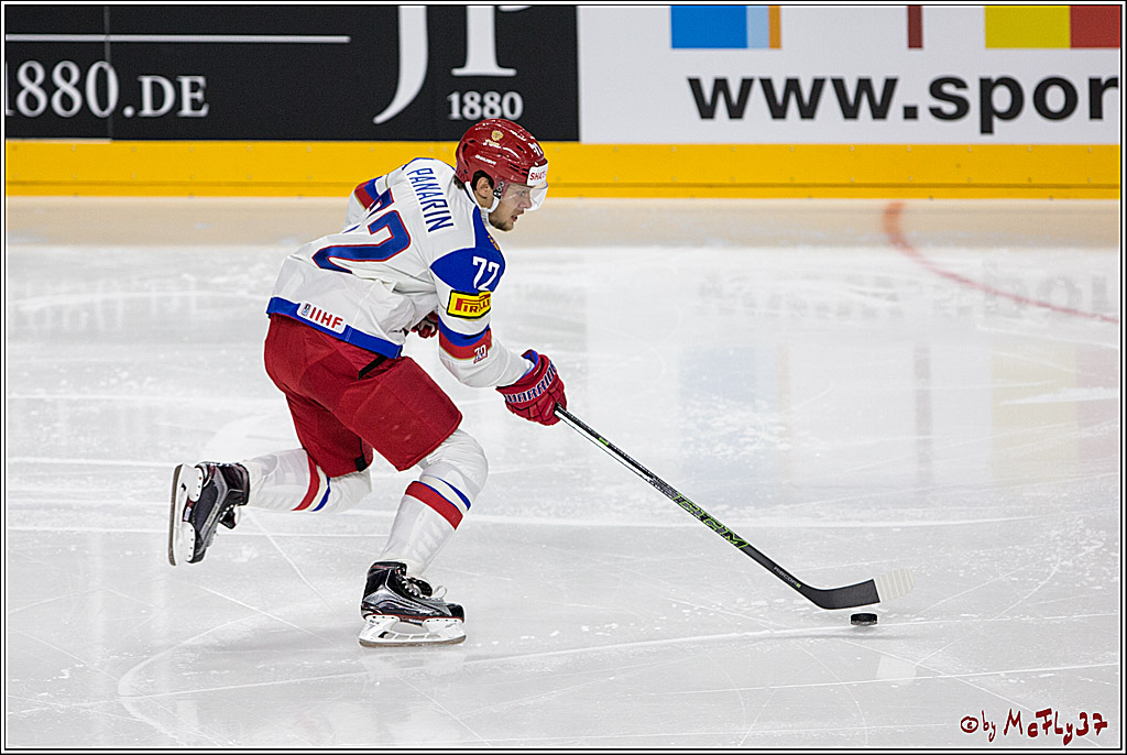 IIHF WM 2017, Kanada - Russland, 20.05.2017